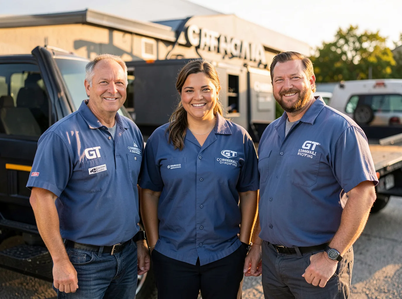 Flat Roof Repair company in Burnett, WI